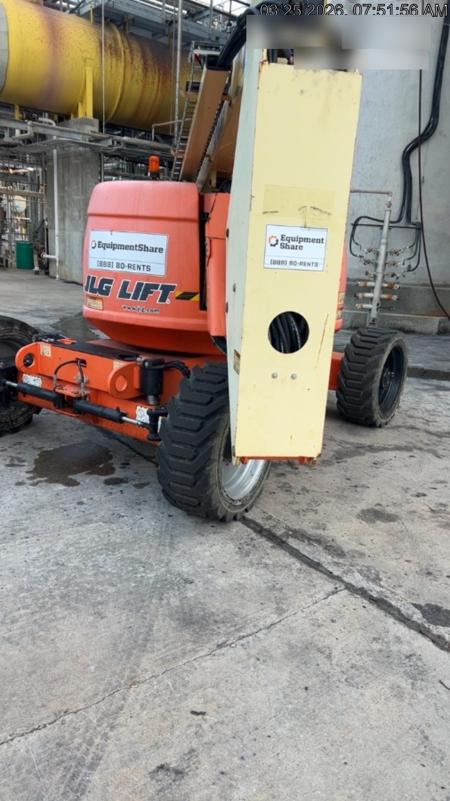 2019 JLG 600AJ