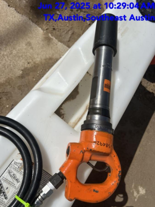 2025 MICHIGAN PNEUMATIC MP-133-ORANGE-NEP