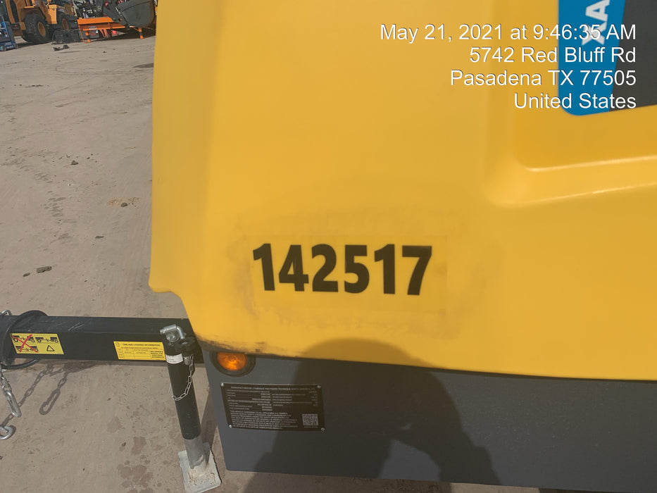 2021 ATLAS COPCO XAS188