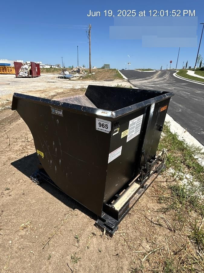 2023 STAR INDUSTRIES M-1820 - Self-Dump Hopper