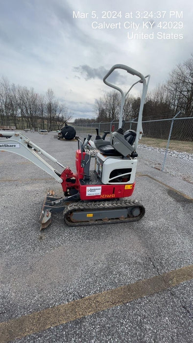 2022 TAKEUCHI TB210R