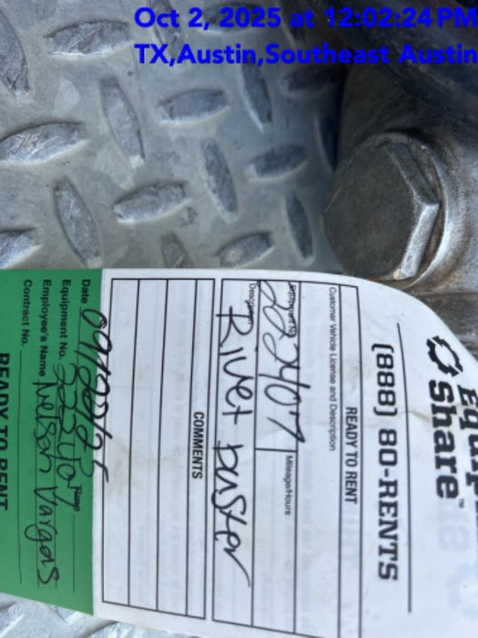 2022 MICHIGAN PNEUMATIC MP-133-ORANGE-NEP-SB