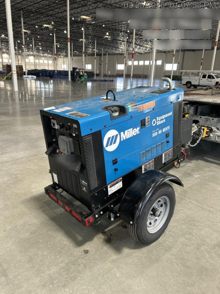 2026 MILLER ELECTRIC BIG BLUE 400