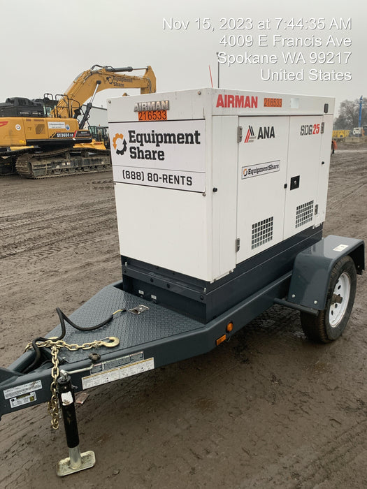 2022 AIRMAN SDG25S-8E1