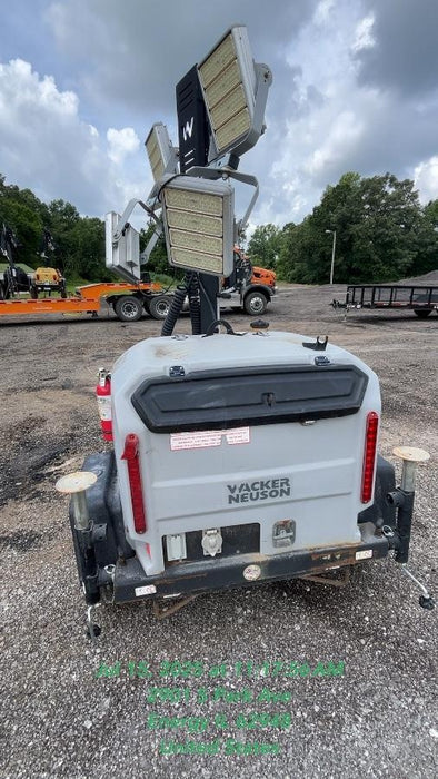 2019 Wacker Neuson LTV6K-LED LED Lighting, ES Track Hardware, Fuel Level Sensor