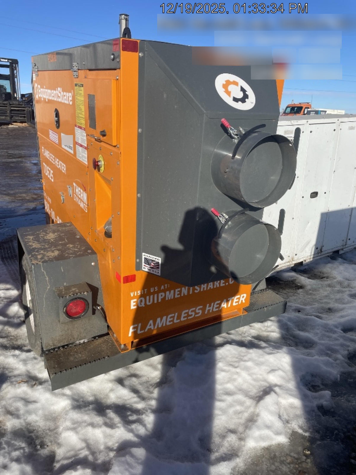 2025 THERM DYNAMICS TD625