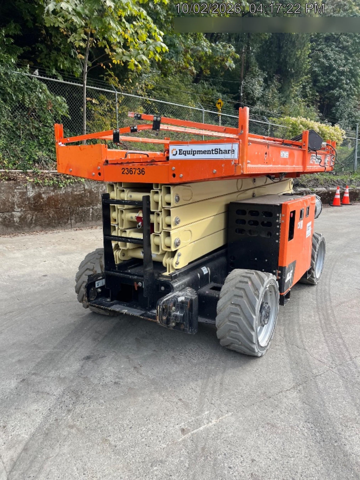 2022 JLG RT4069