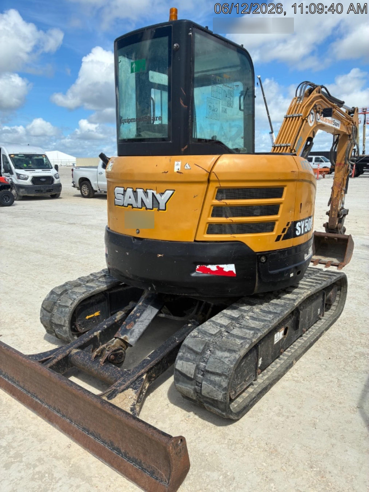 2018 SANY SY50 U