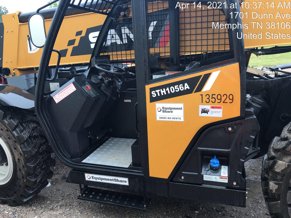 2021 SANY STH1056