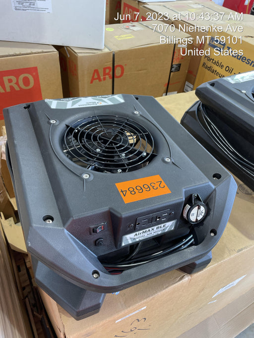 2022 PHOENIX AirMAX Radial Air Mover