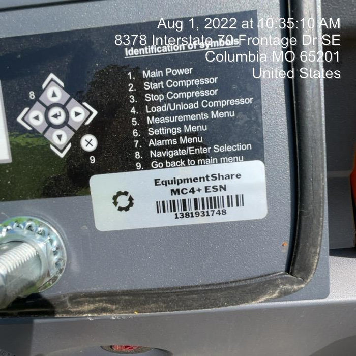 2022 ATLAS COPCO XAS440