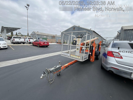 2022 JLG T350