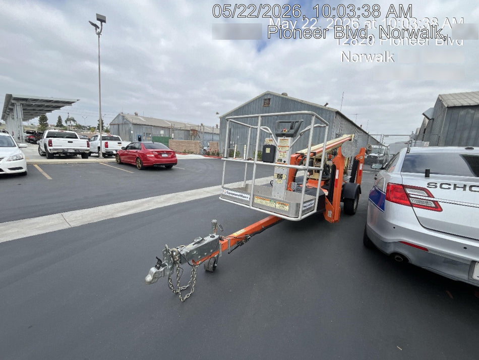 2022 JLG T350