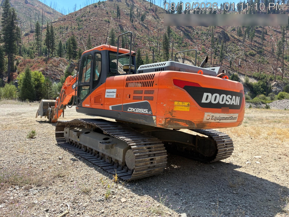 2019 DOOSAN DX255LC-5