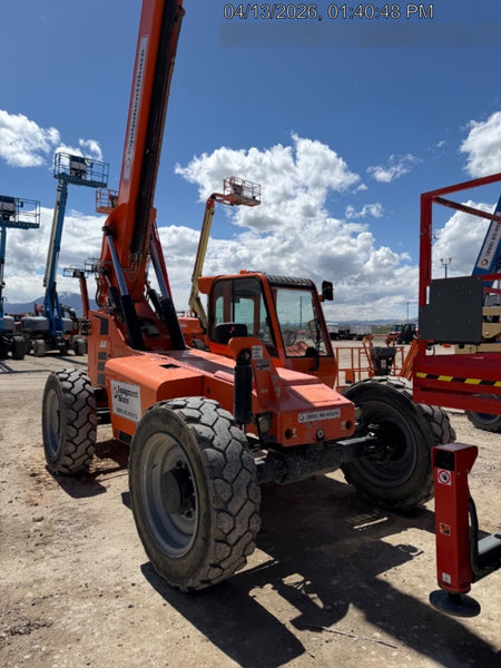 2020 Skytrak 8042 74 Hp, Cab-Heat ONLY, FF Tires, Work Lights, Beacon, Aux Hydraulics, Back up Alarm, Lifting Eye, ES Decals