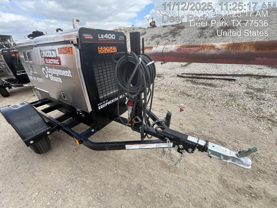 2025 LINCOLN ELECTRIC LE400