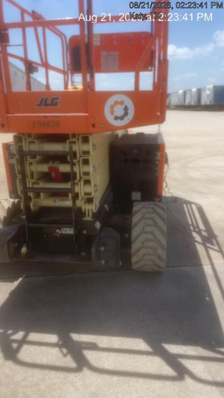 2021 JLG ERT4069