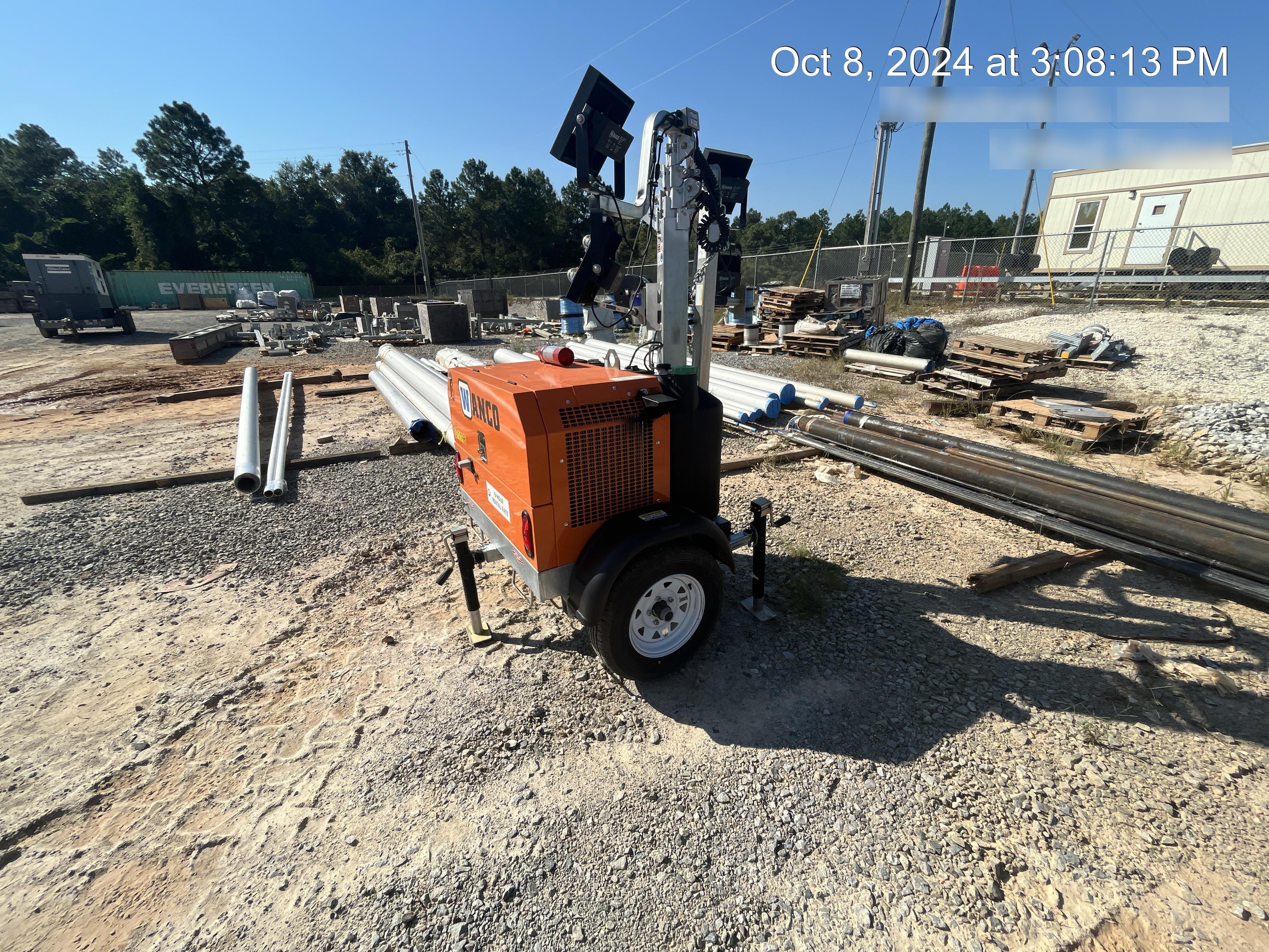 2023 Wanco WLTT-4MM4K Diesel, Deep Sea Controller, Shore Power Plug, Auto Start, (4) 350W LED Floodlights, 4kW Generator, 60 Gal Fuel Tank, 2" Ball, T3