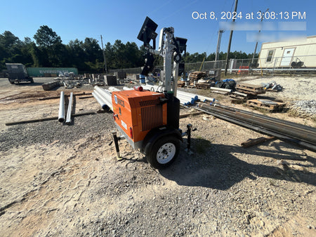 2023 Wanco WLTT-4MM4K Diesel, Deep Sea Controller, Shore Power Plug, Auto Start, (4) 350W LED Floodlights, 4kW Generator, 60 Gal Fuel Tank, 2" Ball, T3