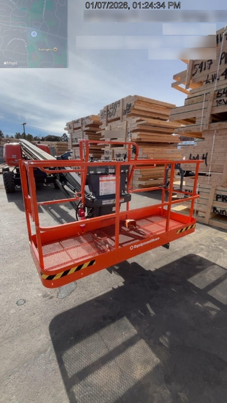 2025 JLG 660SJ