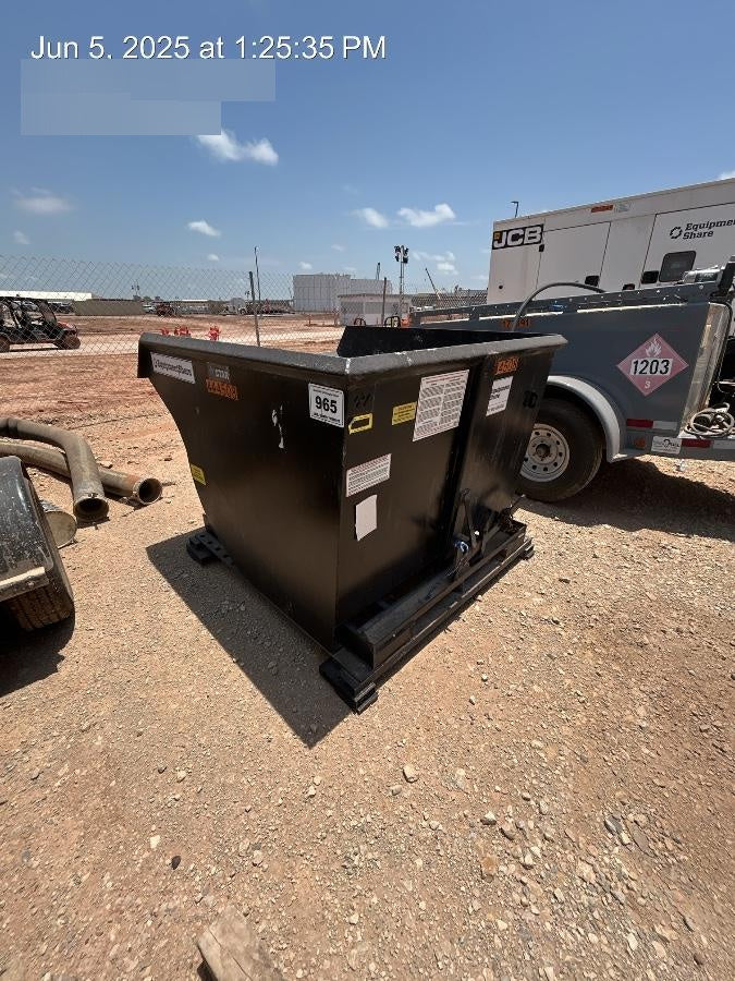 2024 STAR INDUSTRIES M-1820 - Self-Dump Hopper
