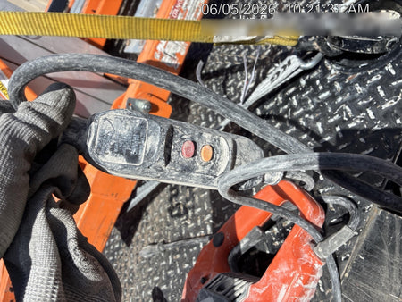 2024 HUSQVARNA K4000 CUT-N-BREAK