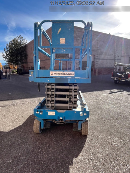 2018 Genie GS-3246 Genie GS-3246 w/Folding rails, Full height swing gate
