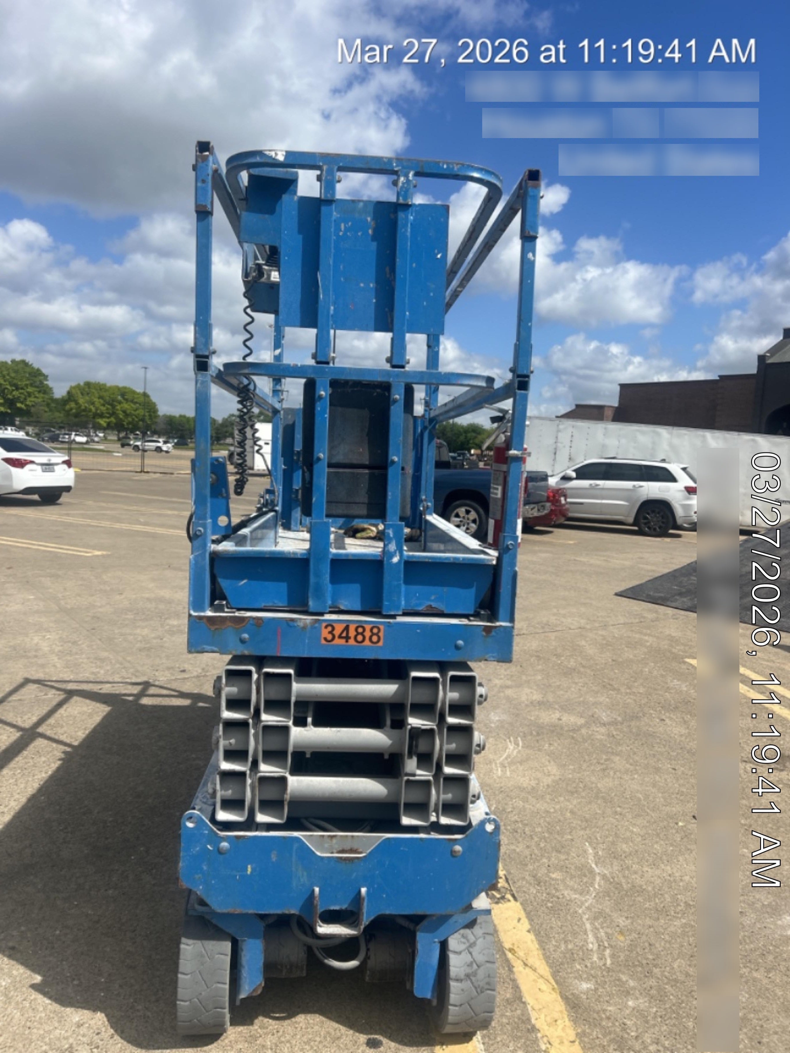 2017 Genie GS-2632 Standard