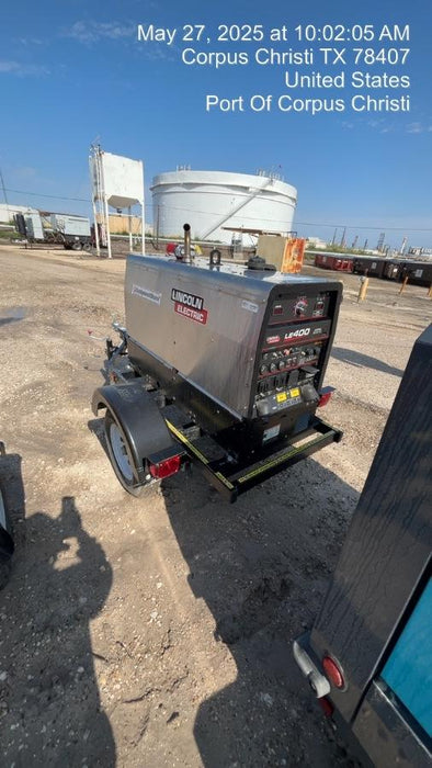 2025 LINCOLN ELECTRIC LE400