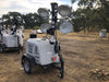 2018 Wacker Neuson LTV6L-MH Wacker Neuson LTV6L Mobile Light Tower w/Fuel Level Sensor Installed