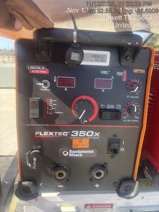 2023 LINCOLN ELECTRIC FLEXTEC 350X