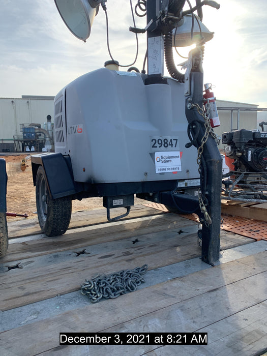 2019 Wacker Neuson LTV6L-MH Standard Options
