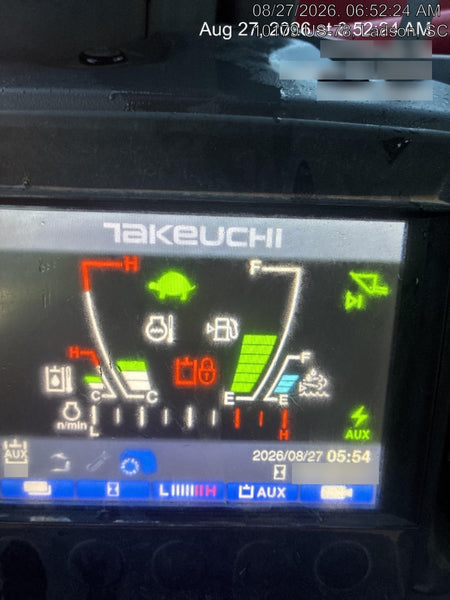 2021 TAKEUCHI TL12R2-R