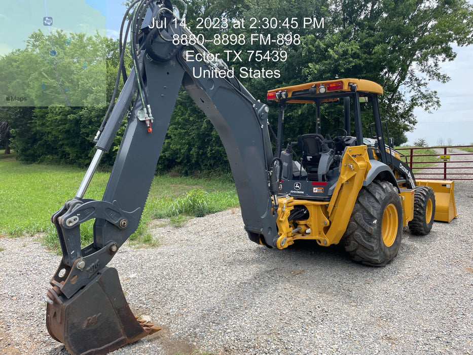 2022 JOHN DEERE 410L - Extendable Stick