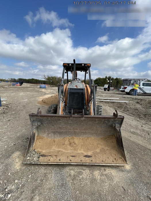 2019 CASE 580N EP - Extendable Backhoe