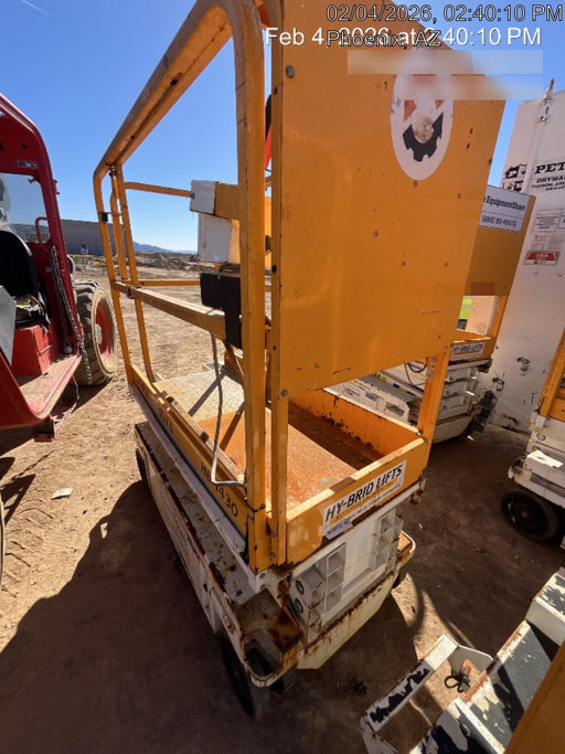 2016 CUSTOM EQUIPMENT HB-1430