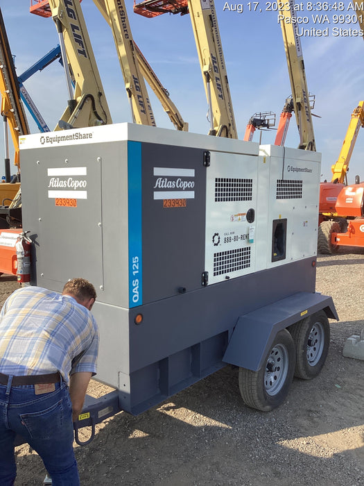 2022 ATLAS COPCO QAS 125