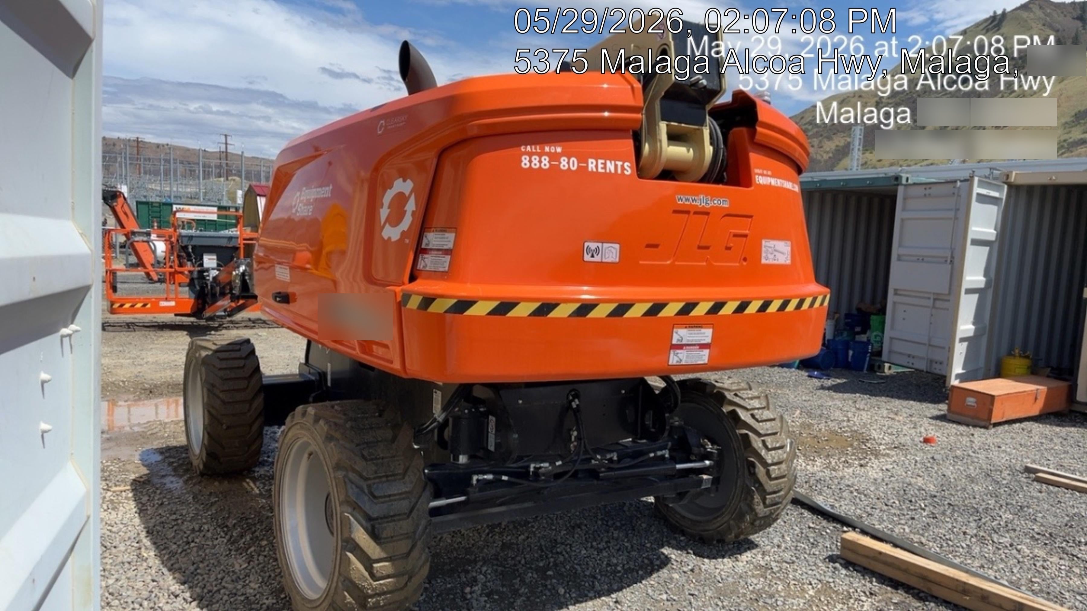 2025 JLG 660SJ