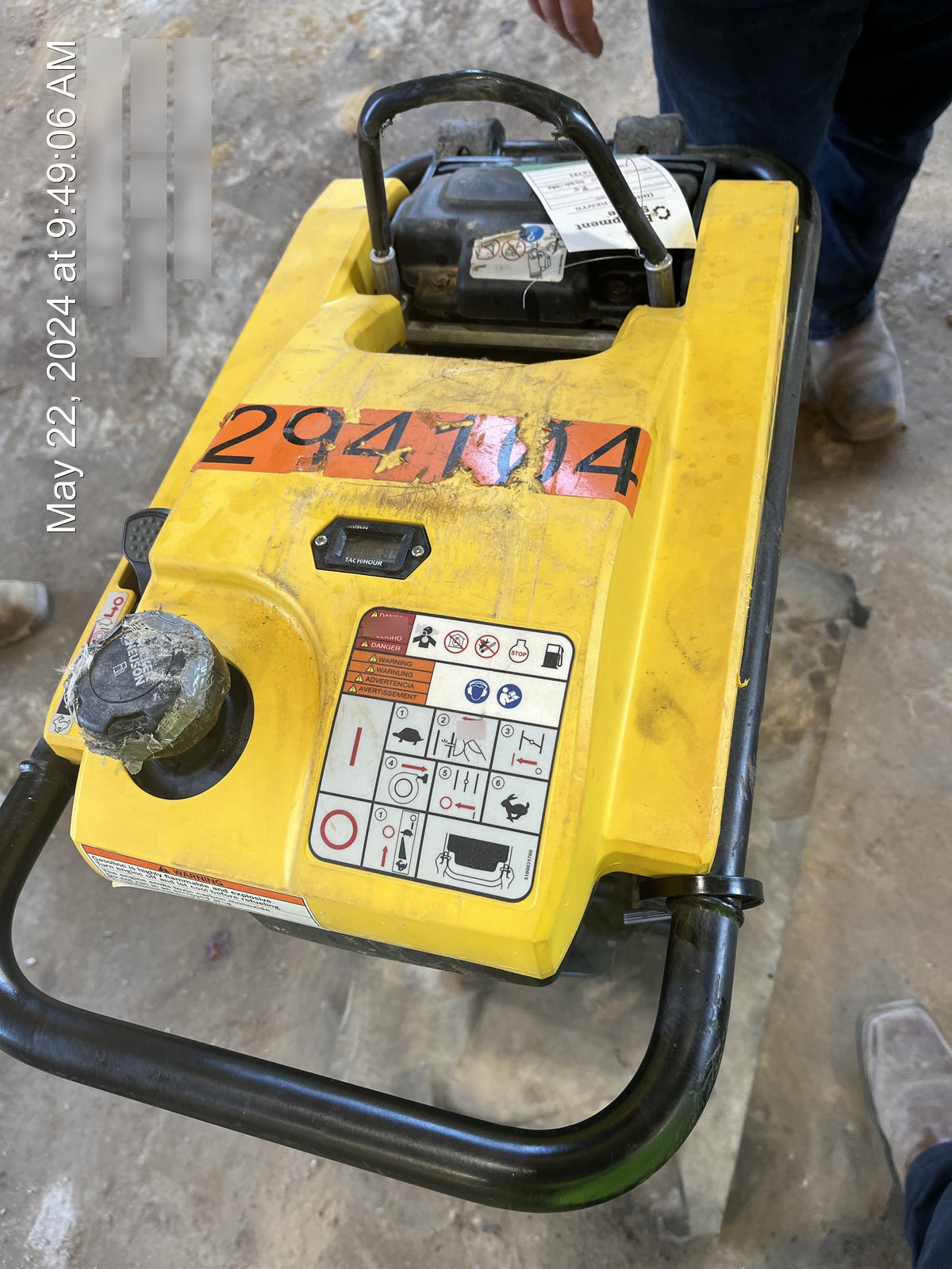 2023 WACKER NEUSON BS60-4As