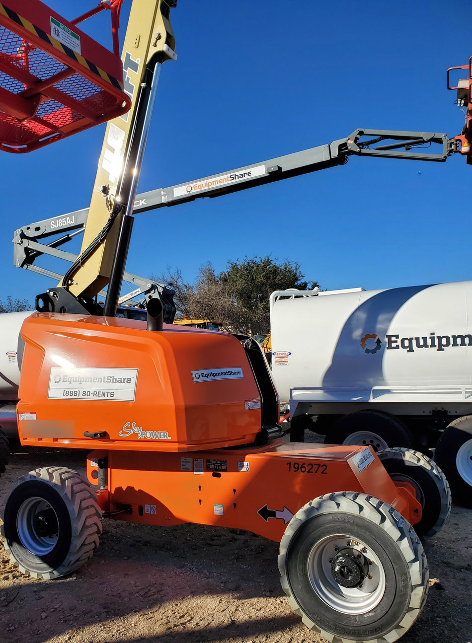2021 JLG 460SJ
