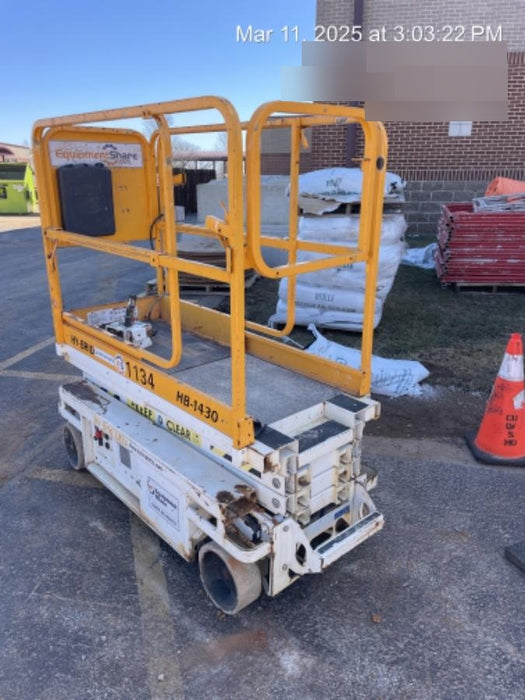 2016 CUSTOM EQUIPMENT HB-1430