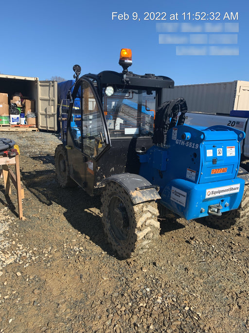 2021 GENIE GTH-5519