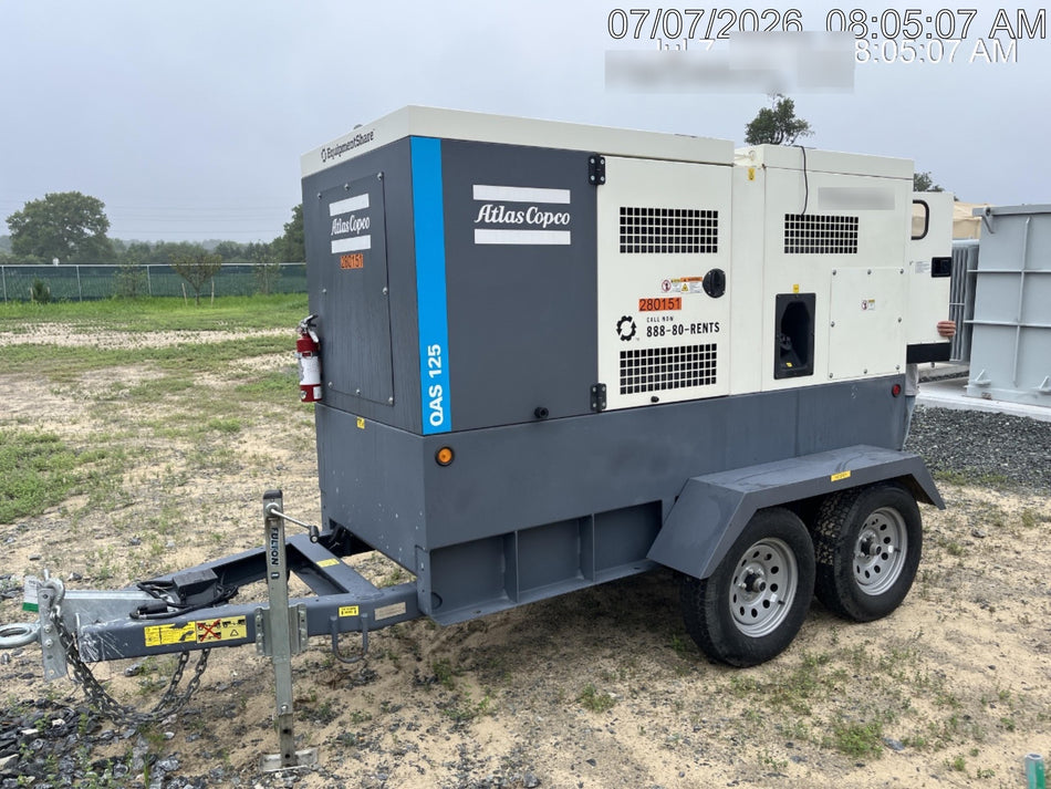 2022 ATLAS COPCO QAS 125