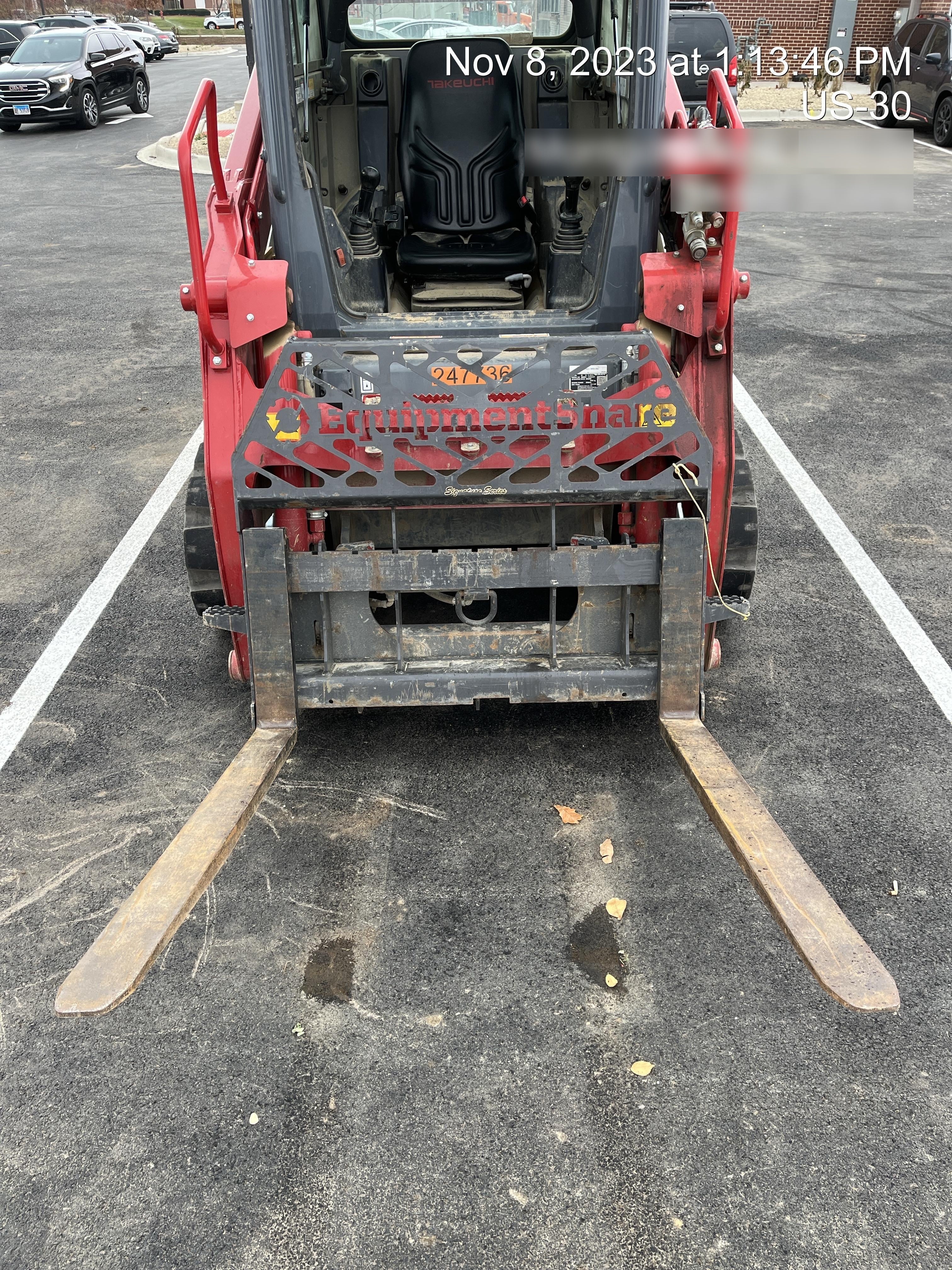 2022 PALADIN 48" Pallet Forks - Paladin