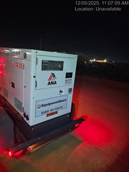 2022 AIRMAN SDG25S-8E1