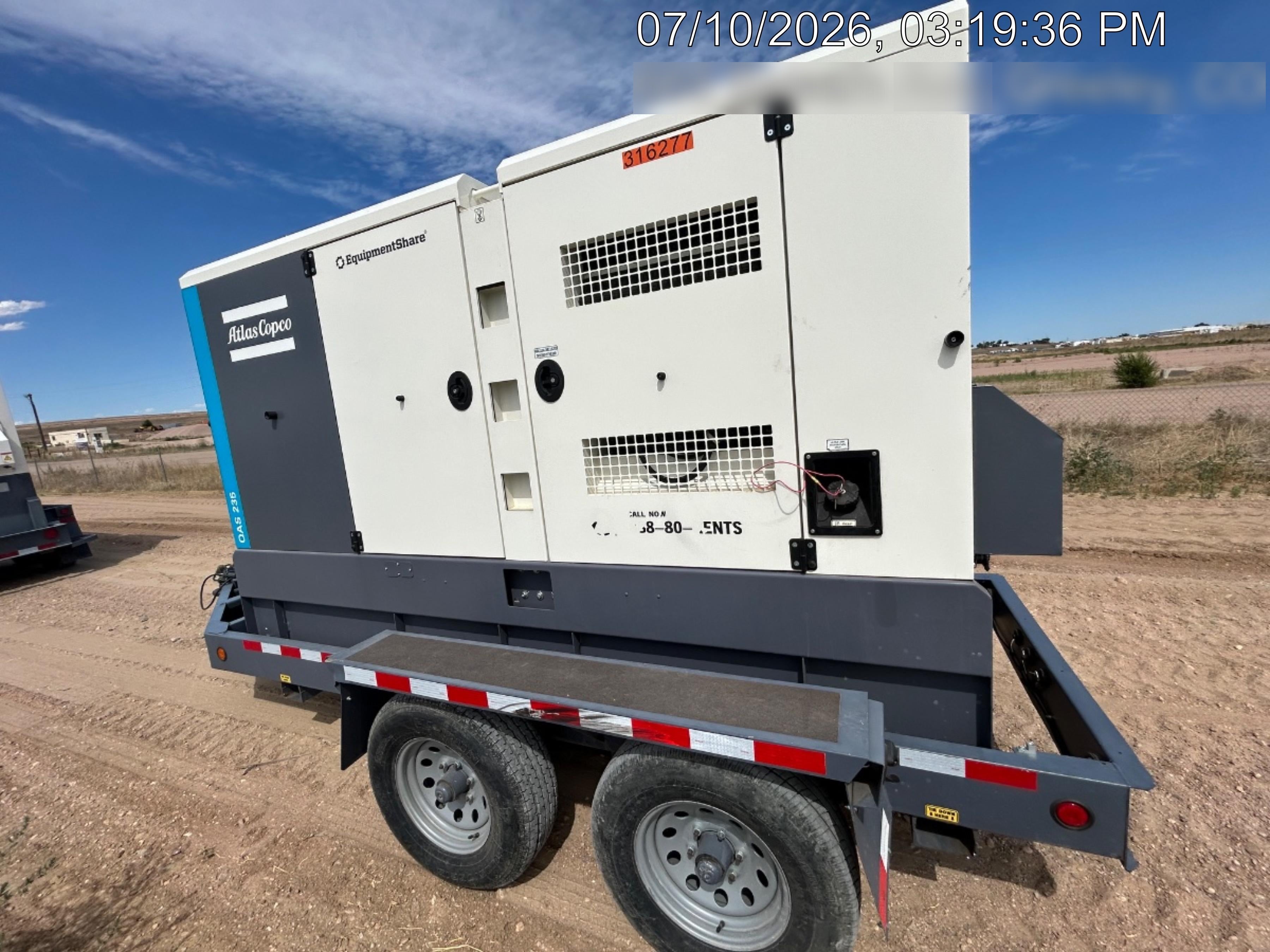 2023 ATLAS COPCO QAS 235