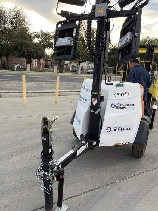 2023 Generac MLT2 Diesel, Flex Switch 120V Input, Powerzone Controller, (4) 320W LED Lights, 4kW Generator, 39.9 Gal Fuel Tank, 2" Ball, T3