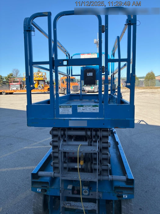 2018 Genie GS-3246 Genie GS-3246 w/Folding rails, Full height swing gate