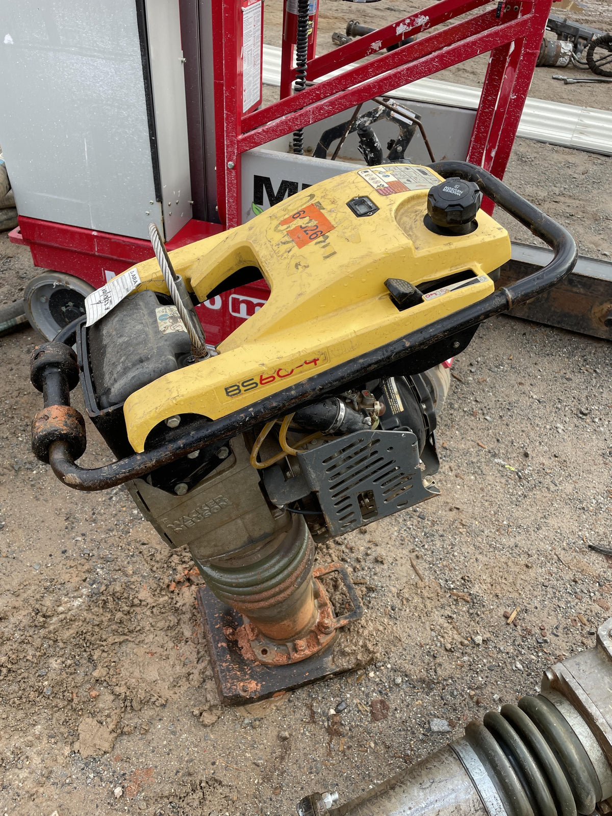 2020 WACKER NEUSON BS60-4As