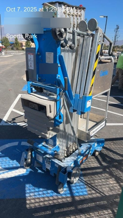 2022 GENIE AWP-30S DC